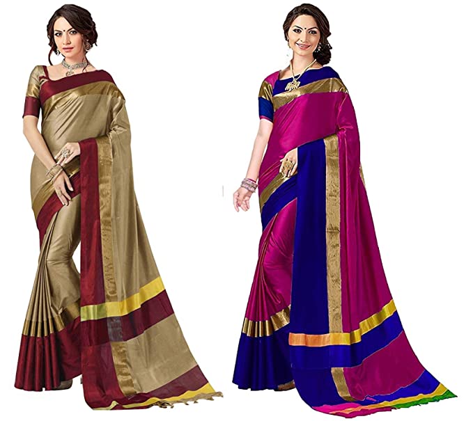 Cotton Silk Saree