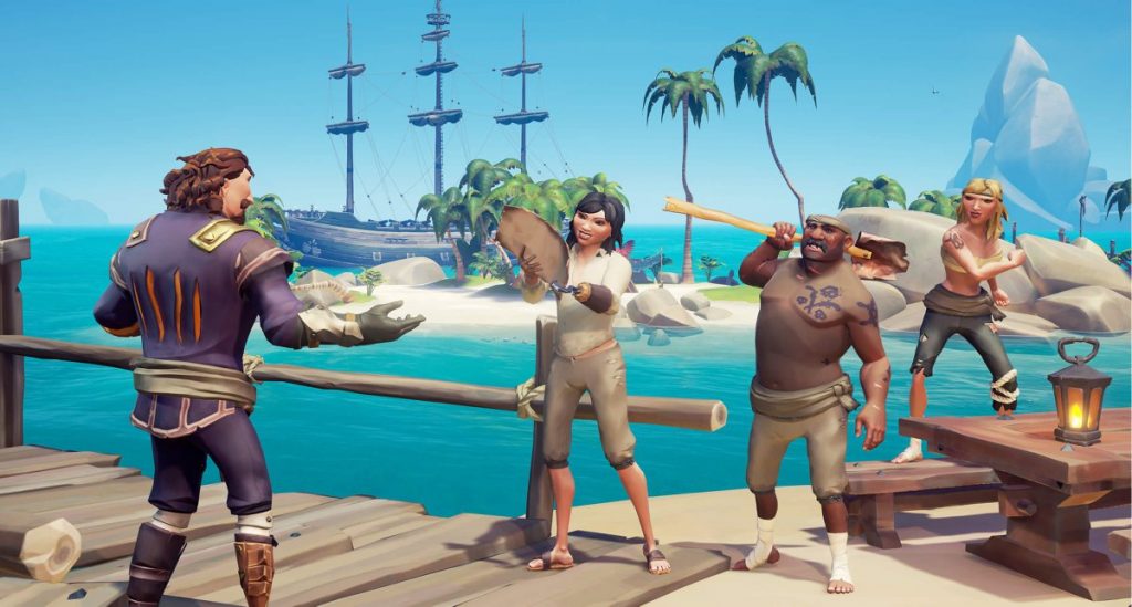 sea of thieves personality test